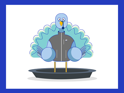 Thanksgiving Potluck illustration thanksgiving turkey