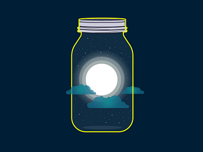 Moon in Jar