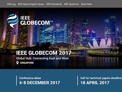 IEEE ComSoc Event Mini Site