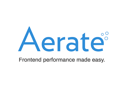 Aerate Logo Final branding identity logo