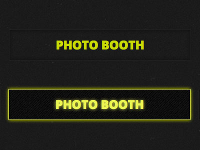 Photo Booth css3 transition hover states