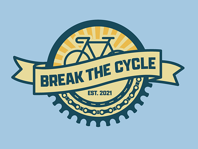 Break the Cycle branding design logo
