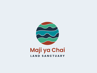 Maji Ya Chai branding design illustration logo