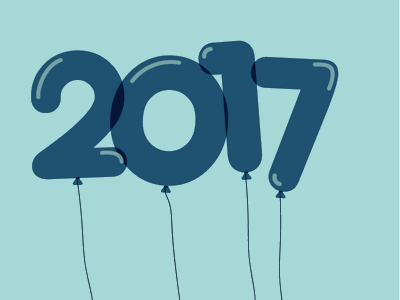 Popping Into 2018 2018 balloons celebration confetti first fun gif happy hny new year pop