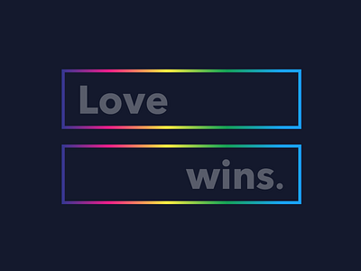 Love Wins