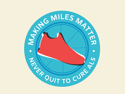 Making Miles Matter Logo - ALS als awareness bike campaign fundraiser lou gehrig miles run volunteer