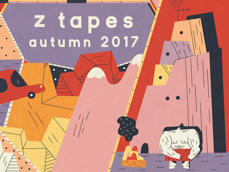 Z Tapes Autumn 2017 Compilation by zackrosebrugh on Dribbble