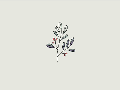 Spring cute art design flat design flower illustration line art minimal quick sketch ui vector