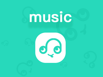 Hello Dribbble icon music icon ui
