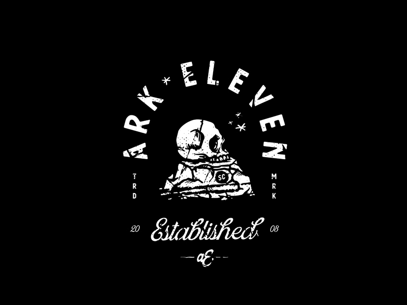 Self Promo Ark Eleven By Tammen Willmott Aka Ark Eleven On Dribbble