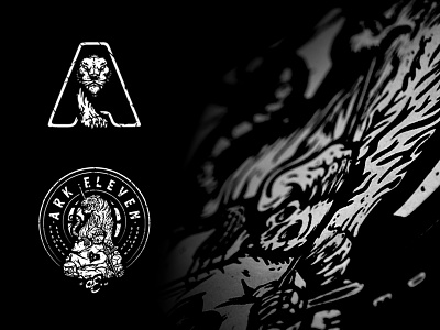 " The Conqueror" badge badge design bandmerch branding design graphic design illustration logo merch design skull