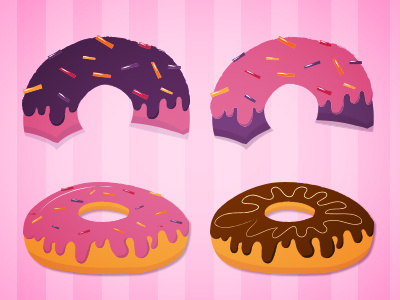 Tasty Donuts awesome candy cute delicious dessert donut food kingdom princess sweet tasty treat