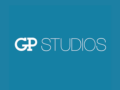 GP Studios - Logo Design brand brand identity branding design graphic logo