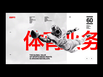 C19 - 002. (Slow) Motion Exploration. animation art director article concept design design direction editorial figma interaction motion slow motiion typography ui user interface ux web web design