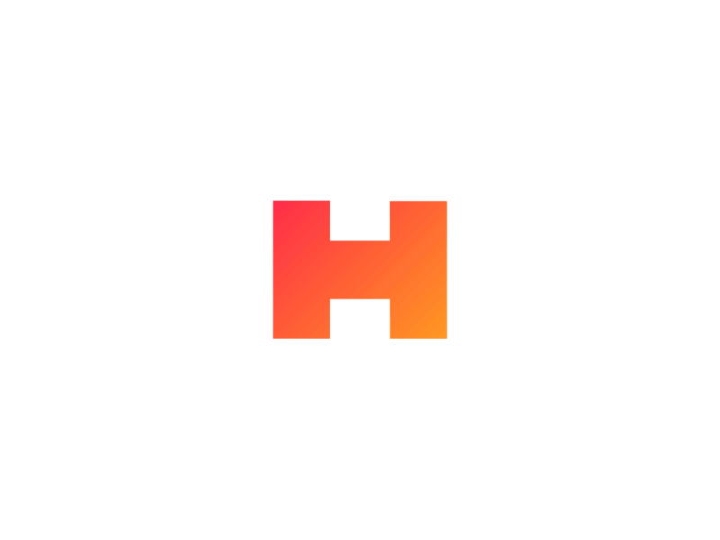 Habanero Logo Reveal animation ci gif gradient h logo habenero logo logo reveal