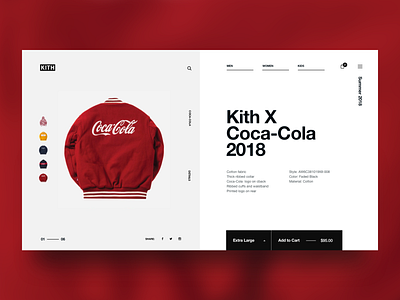 Kith x CocaCola