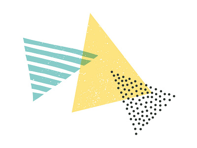 Branding WIP brand branding colours logo shapes triangle