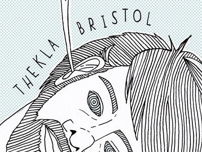 Jake Bugg illustration beard bristol bugg ear eyes honey illustration jake lines moustache thekla