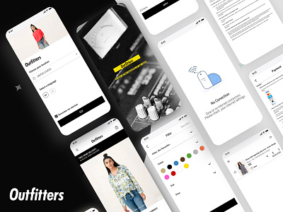 Outfitters App Design