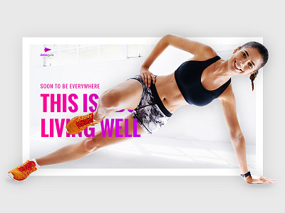 Devagura WordPress Template Design clean ecommerce fitness gradient minimal shop simple sport template typography website wordpress