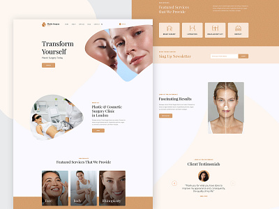 Cosmetic Surgery - Template Design