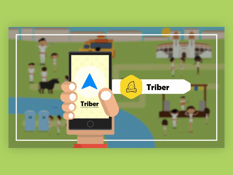 Promo video for the Triber App