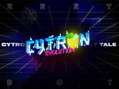 CYTRON EVOLUTION - A ZEST GAME by DOT animation apparel branding design game gaming illustration mobile game motion motion design pixel pixelart pixels retro spaceship