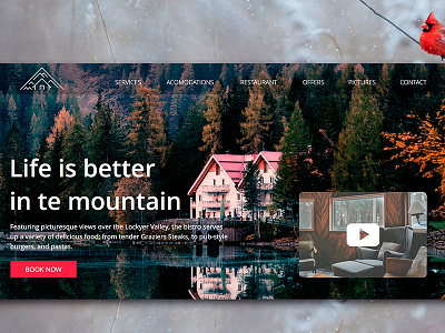 Mountain Hotel concept