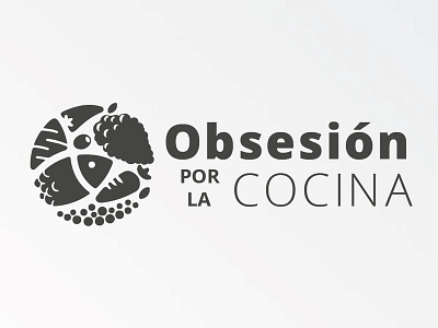 Food blog logo