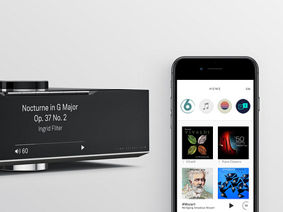 Linn Selekt DSM & Linn App interface linn music ux