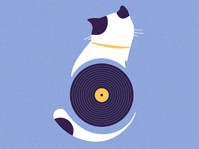 Paws the record cat music record