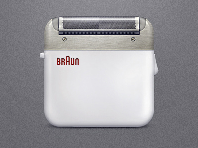 Shaver braun electric icon ios iphone razor shaver