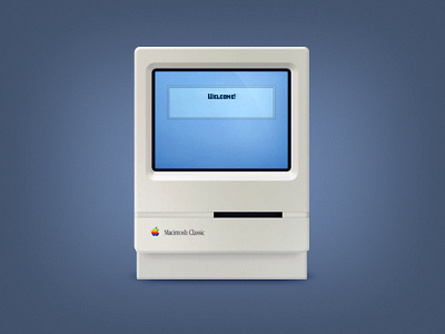 Old Macintosh apple icon mac macintosh old ui user interface
