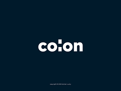 Colon calligram colon expressive type expressive typography flat graphic design naija calligram challenge