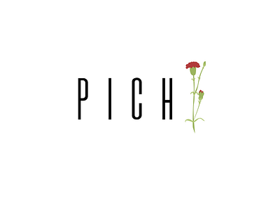 PICHI | San Isidro 20202 carnation design flower illustration illustrator minimal minimalist pichi san isidro