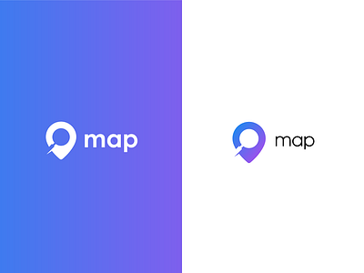 map logo logo logodesign logotype map