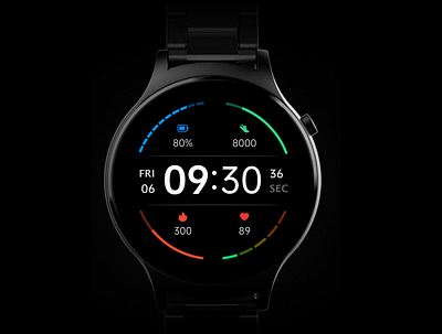 Watch face concept ui