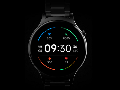 Watch face concept