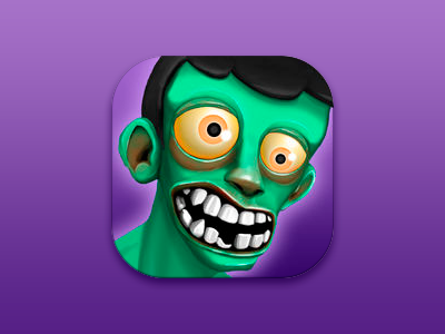 Fast Zombies - iOS Game 2d artist arcade cartoon casual game ios icon ipad iphone game mobile game new game ui artist ux