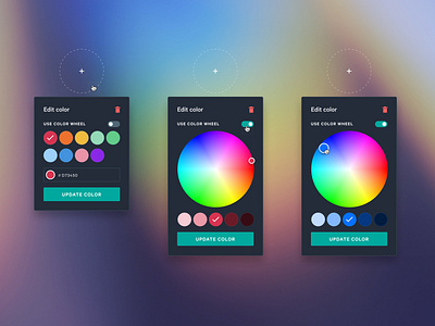 The pursuit of the perfect colour picker