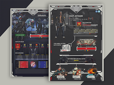 PC Game, Wolfteam - Web Design fps game game infographic graphic design infographic ntmrbl pc pc game shooting game ui ui design video game web design