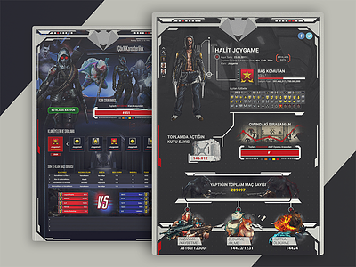 PC Game, Wolfteam - Web Design