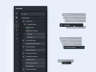 Tree View component components tree tree list tree view treeview ui ui design user interface ux ux design