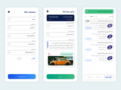 PWA Dashboard Design