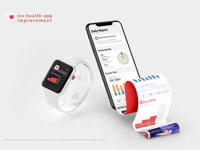 IOS Health App Improvement