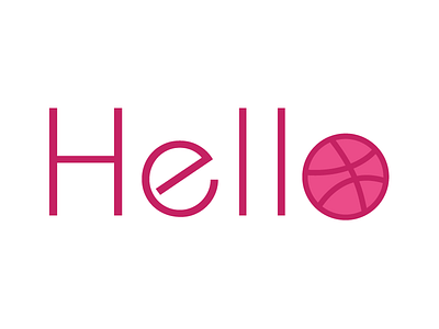 Hello Dribbble dribbble