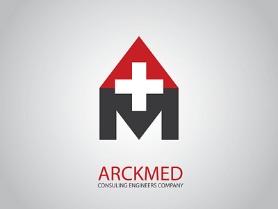 Arckmed Counseling Engineers Company design logo