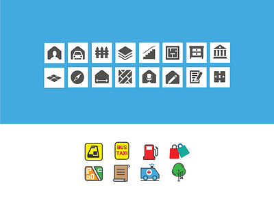 Alounak Icon Set