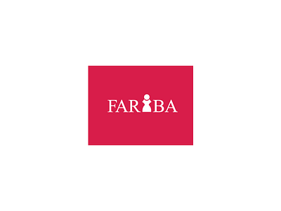 Fariba Logo Design brand clothing collection design iranian logo