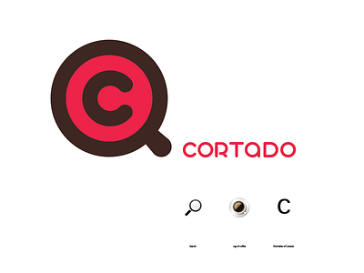 Daily UI #005 - Cortado App Icon app application dailyui design icon ui ux